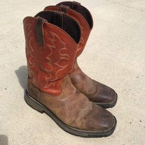 Ariat work hog boots